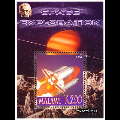 le timbre 10375 MWI 1 B