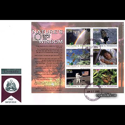 the stamp 10360 GRA 1/6 F