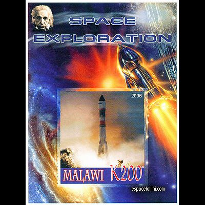 le timbre 10375 MWI 2 BA