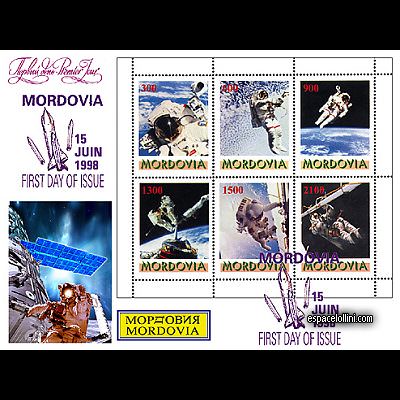 le timbre 9975 MOR 1/6 F