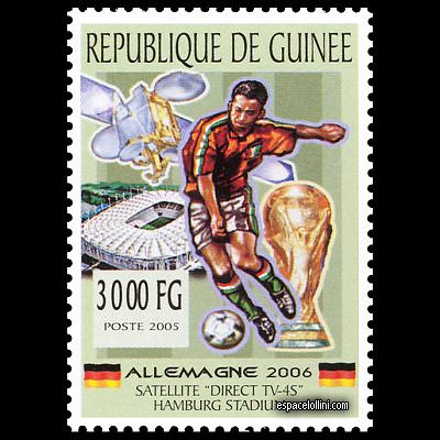 le timbre 10410 GUI 8