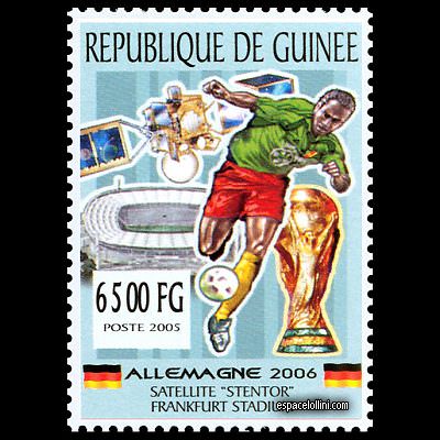 le timbre 10410 GUI 13