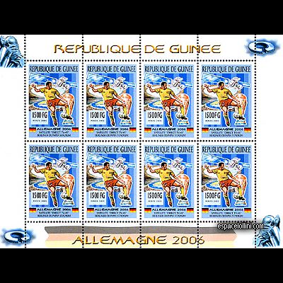 le timbre 10410 GUI 22 G