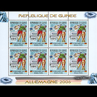 le timbre 10410 GUI 29 G