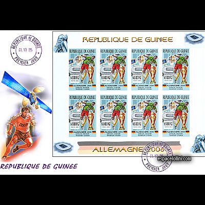 le timbre 10410 GUI 29 FA