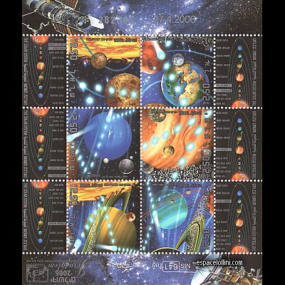 le timbre 10392 ISR 1/6 C