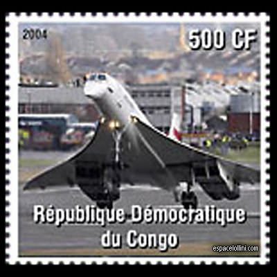 le timbre concorde CON 19