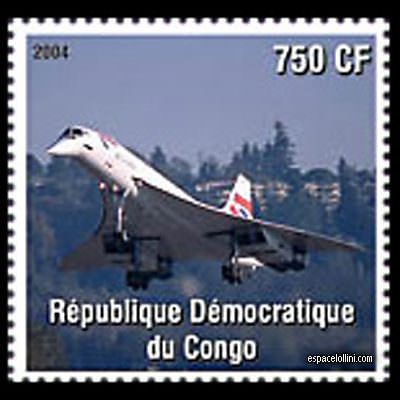 le timbre concorde CON 20