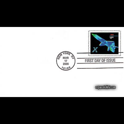 le timbre 10391 USA 2 F