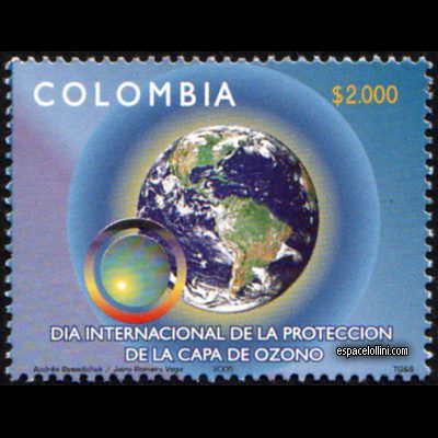 le timbre 10397 COL 1