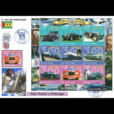 le timbre concorde STH 106/114 F