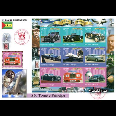le timbre concorde STH 106/114 FA