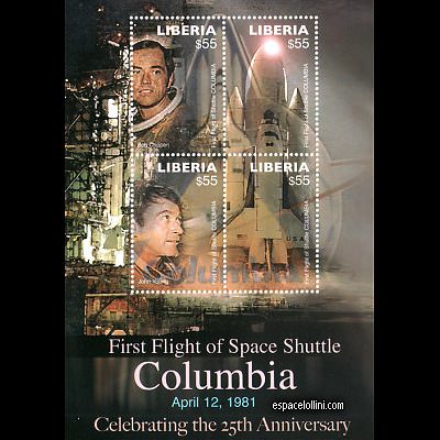 le timbre 10396 LIB 1/4 C