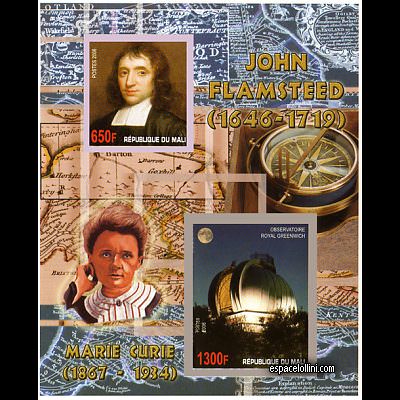 le timbre 10430 MLI 4 CA