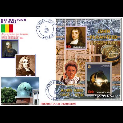 le timbre 10430 MLI 4 FA
