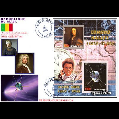 le timbre 10430 MLI 3 FA
