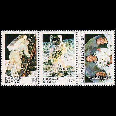 le timbre 4500 DAV 1/3