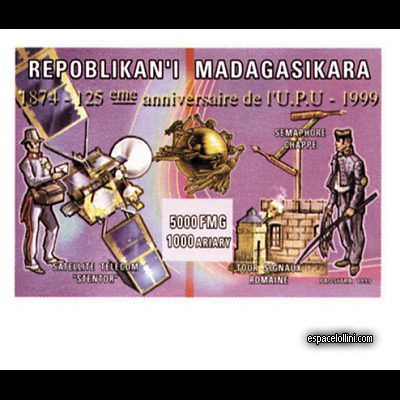 le timbre 10150 MAD 1 A