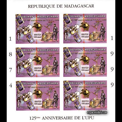 le timbre 10150 MAD 1 GA