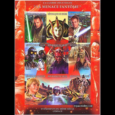 the stamp 10100 NIG 83/91 CA