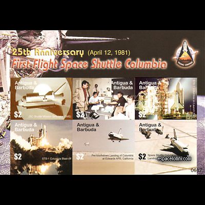 le timbre 10396 ANG 1/6 CA