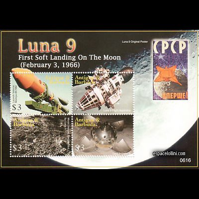the stamp 10401 ANB 1/4 C