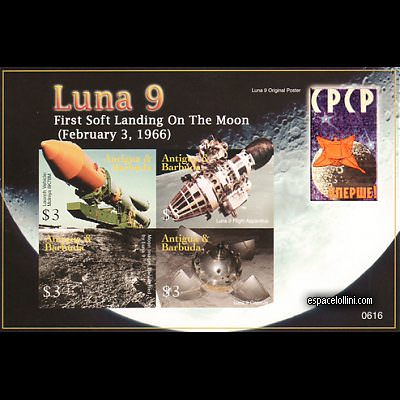 the stamp 10401 ANB 1/4 CA