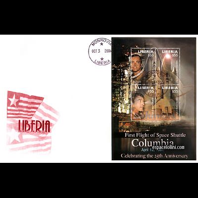 le timbre 10396 LIB 1/4 F