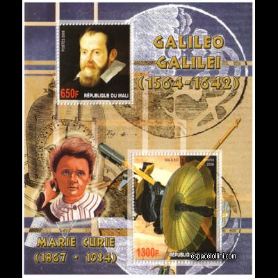 le timbre 10430 MLI 5 C