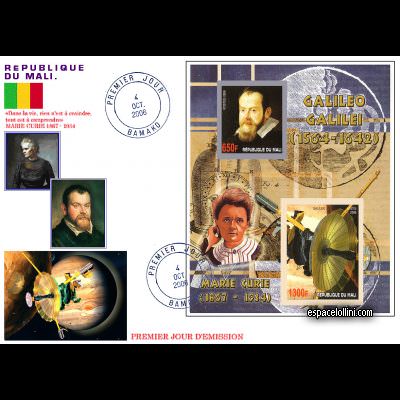 le timbre 10430 MLI 5 FA