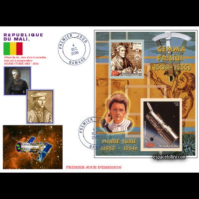 le timbre 10430 MLI 6 FA