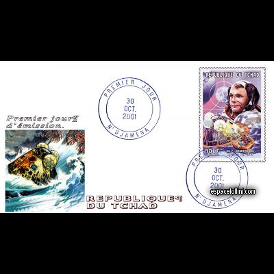 the stamp 10090 TCH 7 F