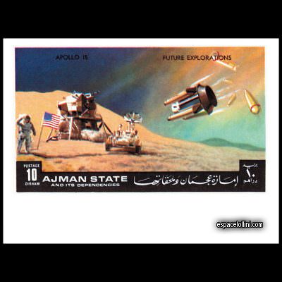 le timbre 6350 AJM 2 A