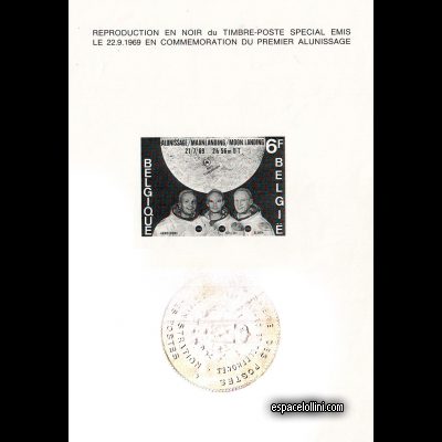 le timbre 4500 BEL 1 EA