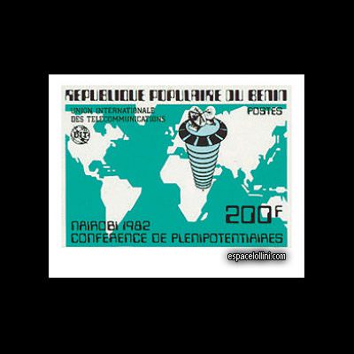 le timbre 7965 BEN 1 A