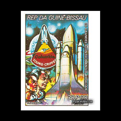 le timbre 7325 GUB 4 A