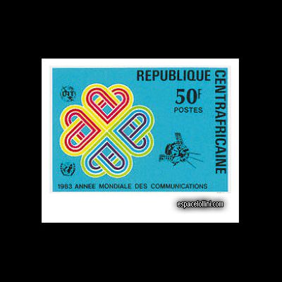 le timbre 7706 CAR 2 A