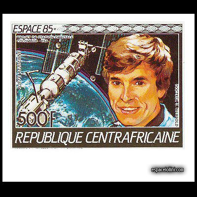 le timbre 8560 CAR 6 A