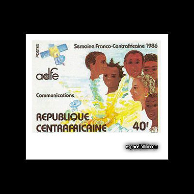 le timbre 8550 CAR 1 A