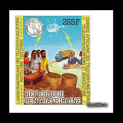 le timbre 8467 CAR 2 A