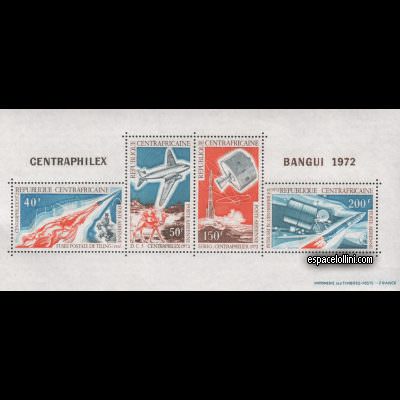 le timbre 5330 CAR 1/4 D