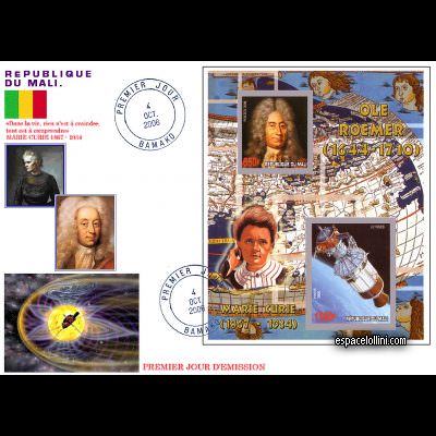 le timbre 10430 MLI 8 FA