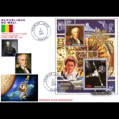 le timbre 10430 MLI 7 FA