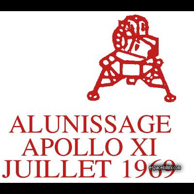 the stamp 7000 COF 6/10 surcharge rouge