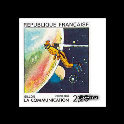 le timbre 8750 FRA 6 A
