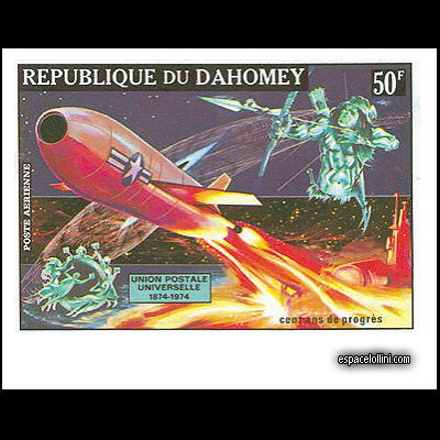 le timbre 550 DAH 1 A