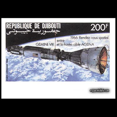 le timbre 8560 DJI 2 A