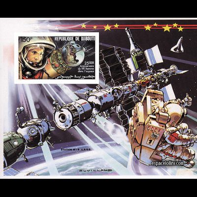 le timbre 8560 DJI 3 BA