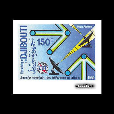 le timbre 8910 DJI 1A