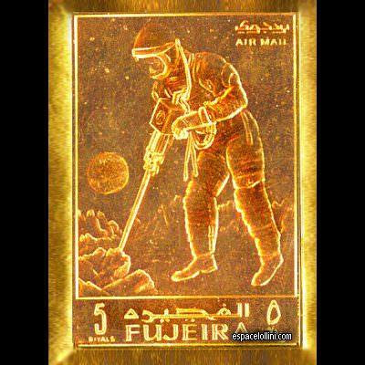 le timbre 4500 FUJ 1 A